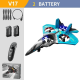 (🌲Early Christmas Sale- SAVE 48% OFF)V17 Jet Fighter Stunt RC Airplane