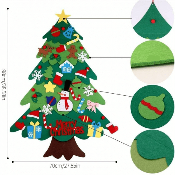 🎅Last Day 49% Off🎄 Creative DIY Christmas Tree