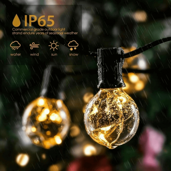 🔥Last Day Promotion 50% OFF🔥 - SOLAR POWERED LED OUTDOOR STRING LIGHTS