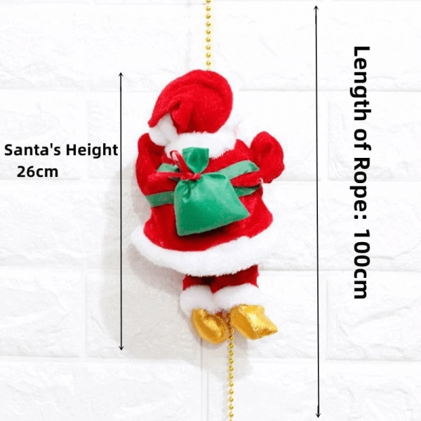 Santa Claus Musical Climbing Rope | Best Christmas Gift🎁