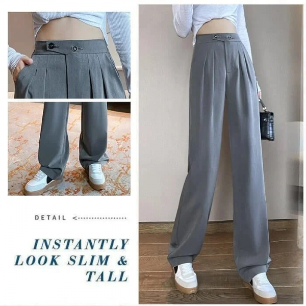 🔥New Year Sale 49% OFF-Woman's Casual Full-Length Loose Pants