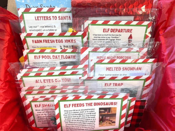 2024 Elf Kit 24 Days of Christmas