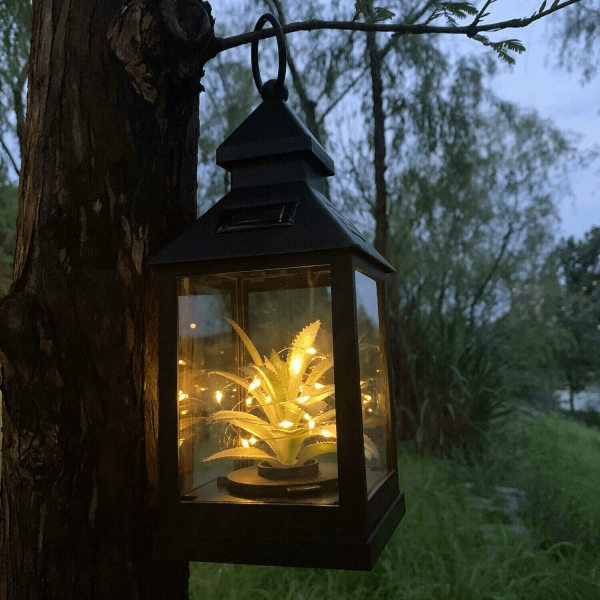 LAST DAY 70% OFF--Outdoor Solar Garden Hanging Lantern