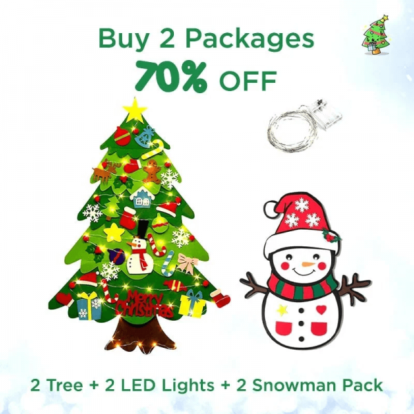 🎅Last Day 49% Off🎄 Creative DIY Christmas Tree