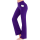 Women's High Waist Yoga Pants Bootcut Flare Leg Tummy Control  Quick Dry