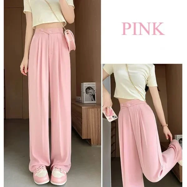 🔥New Year Sale 49% OFF-Woman's Casual Full-Length Loose Pants