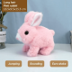 🎁Easter Promotion——🐇Plush Electric White Rabbit🐇