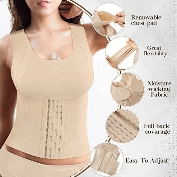 Last Day 60% OFF🔥Women Reducing Girdle Posture Corrector Bra❤️Buy 2 Free Shipping