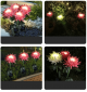 🎁Shop Now 50% OFF🎁 - SPRING ARTIFICIAL Chrysanthemum SOLAR GARDEN STAKE LED